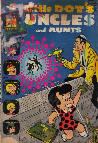 Little Dot's Uncles and Aunts #20 Comic