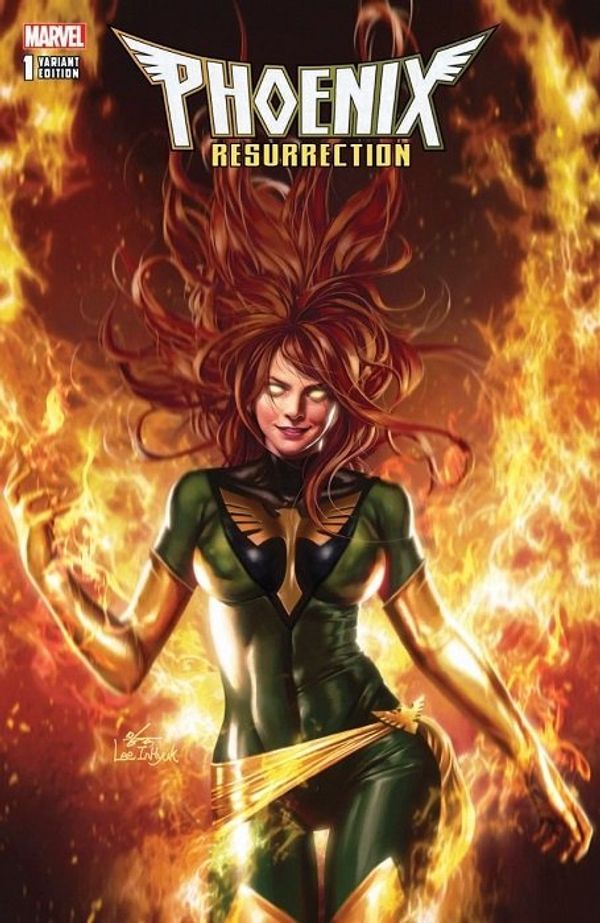 Phoenix Resurrection: The Return of Jean Grey #1 (Lee Variant Cover)