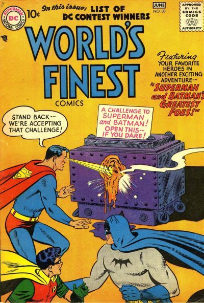 World's Finest Comics #88 Comic