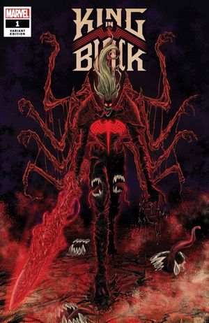 King in Black #1 (Superlog Variant)