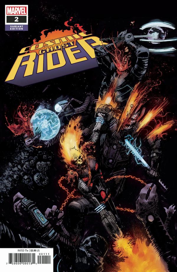 Cosmic Ghost Rider #2 (Zaffino Variant)