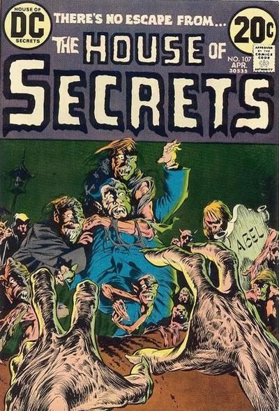 House of Secrets #107 Comic