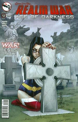 Grimm Fairy Tales Presents: Realm War - Age of Darkness #12 (B Cover Cafaro)