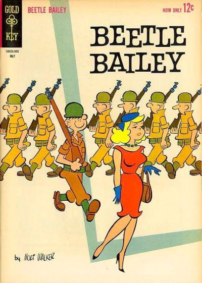 Beetle Bailey #41 Comic