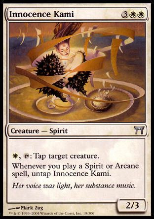 Innocence Kami (Champions of Kamigawa) Trading Card