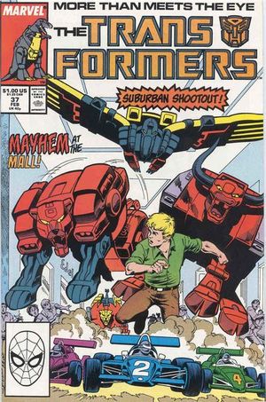 Transformers #37