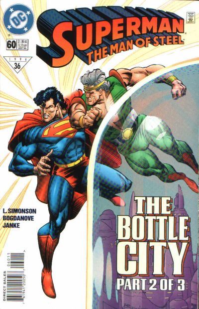 Superman: The Man of Steel #60 Comic