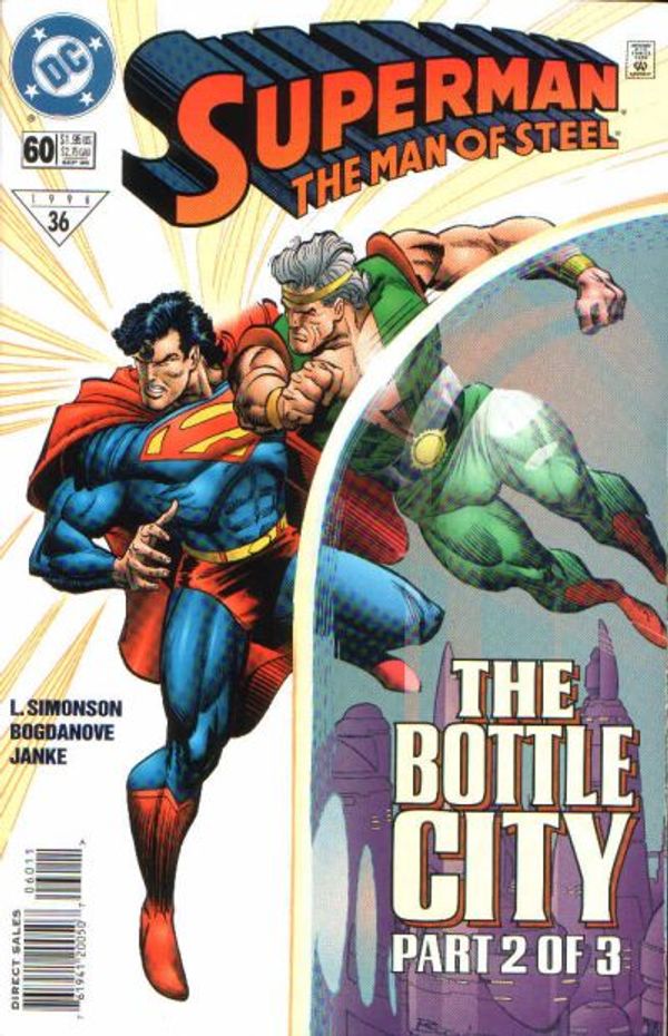 Superman: The Man of Steel #60
