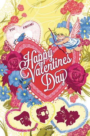 Backstagers 2018 Valentines Day Special #1 (10 Copy Fish Cover)
