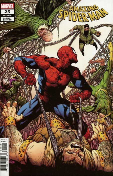 Amazing Spider Man 25 Stegman Variant Cover Value Gocollect