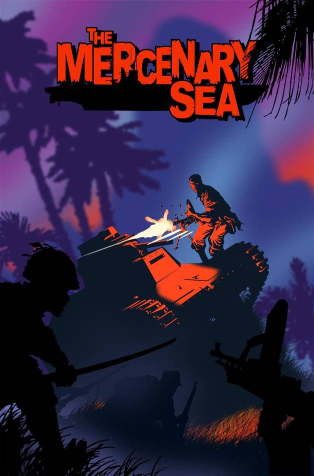 Mercenary Sea #5 Comic
