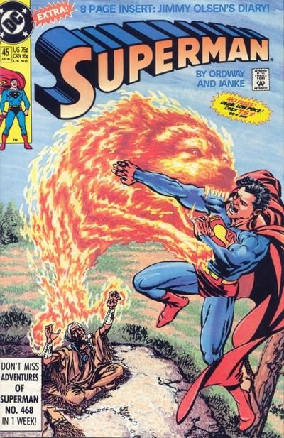 Superman #45 Comic