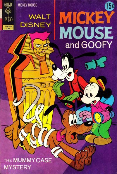 Mickey Mouse #136 Comic