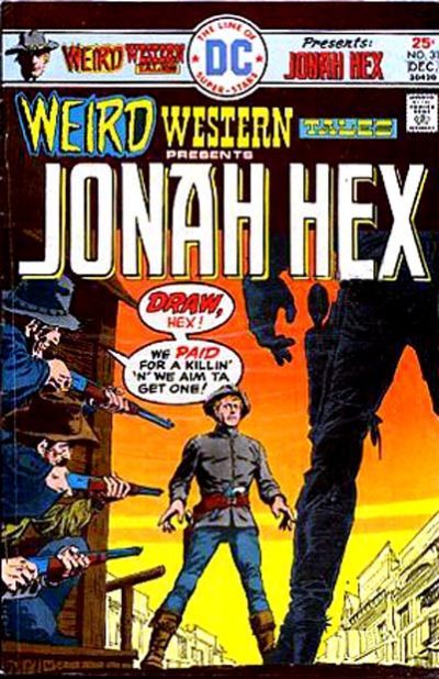 Weird Western Tales #31 Comic