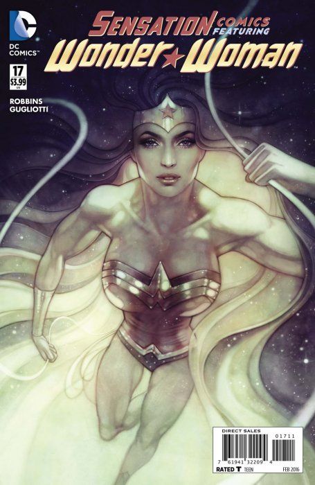 Sensation Comics Featuring Wonder Woman #17 Comic