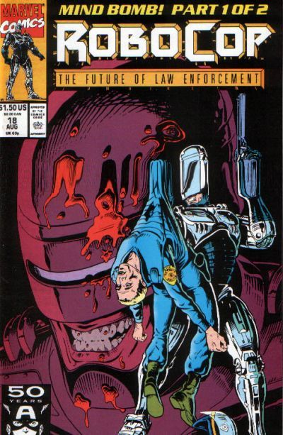 RoboCop #18 Comic