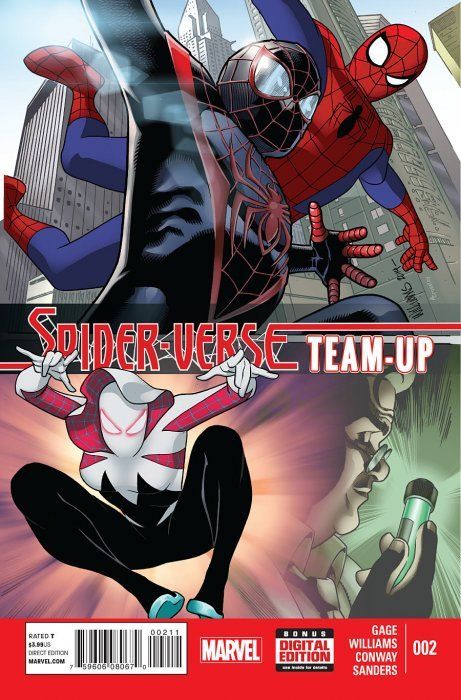 Spider-verse Team Up #2 Comic