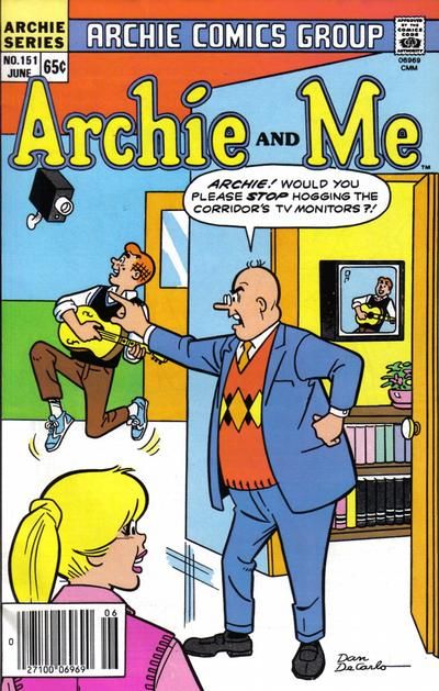 Archie and Me #151 Comic