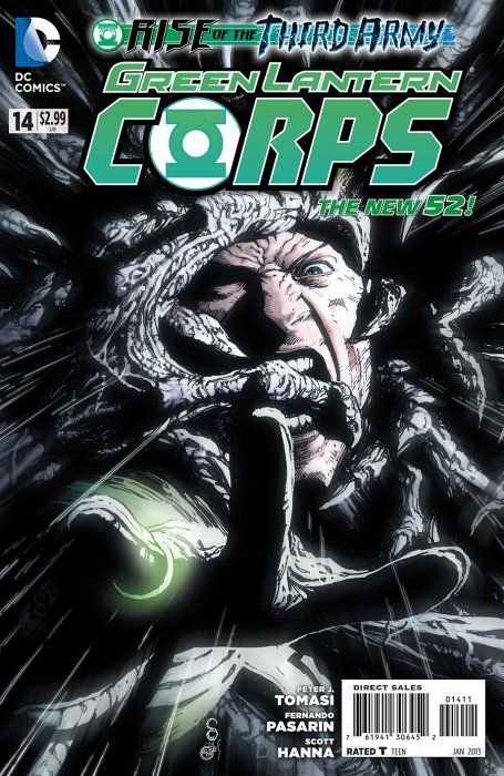 Green Lantern Corps #14 Comic