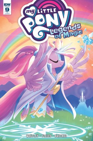 My Little Pony: Legends of Magic #9 (10 Copy Cover)
