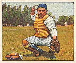 Larry "Yogi" Berra 1950 Bowman #46 Sports Card