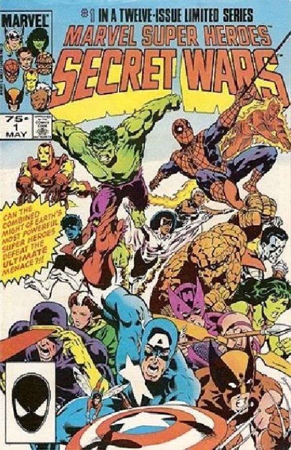 Marvel Super-Heroes Secret Wars #1 (2nd Printing)