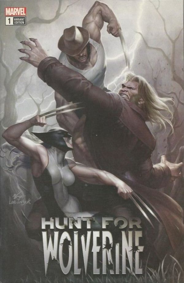 Hunt for Wolverine #1 (Lee Variant Cover)