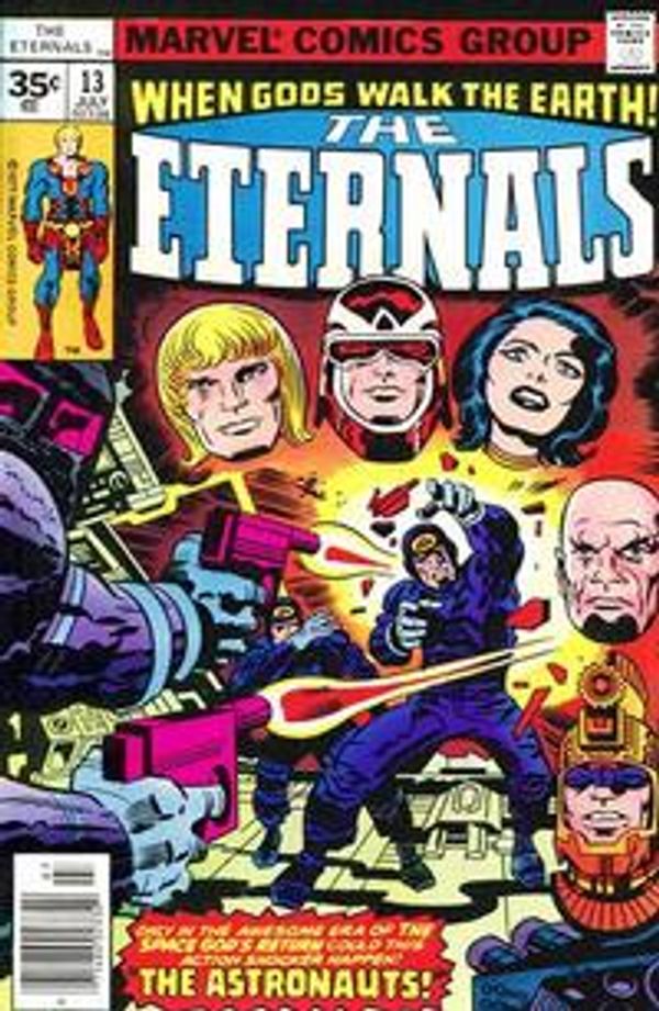 Eternals #13 (35 cent variant)