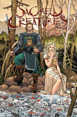 Sacred Creatures #3 (Cover B Janson)