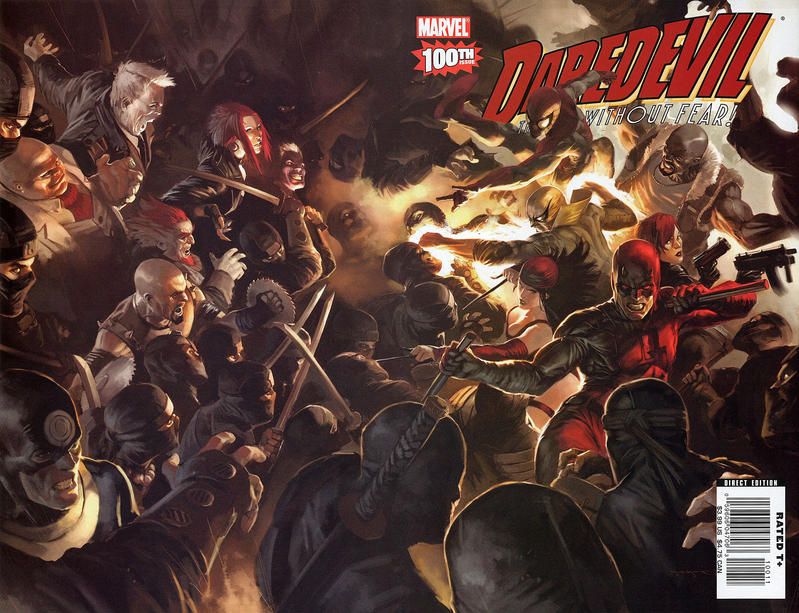 Daredevil #100 Comic