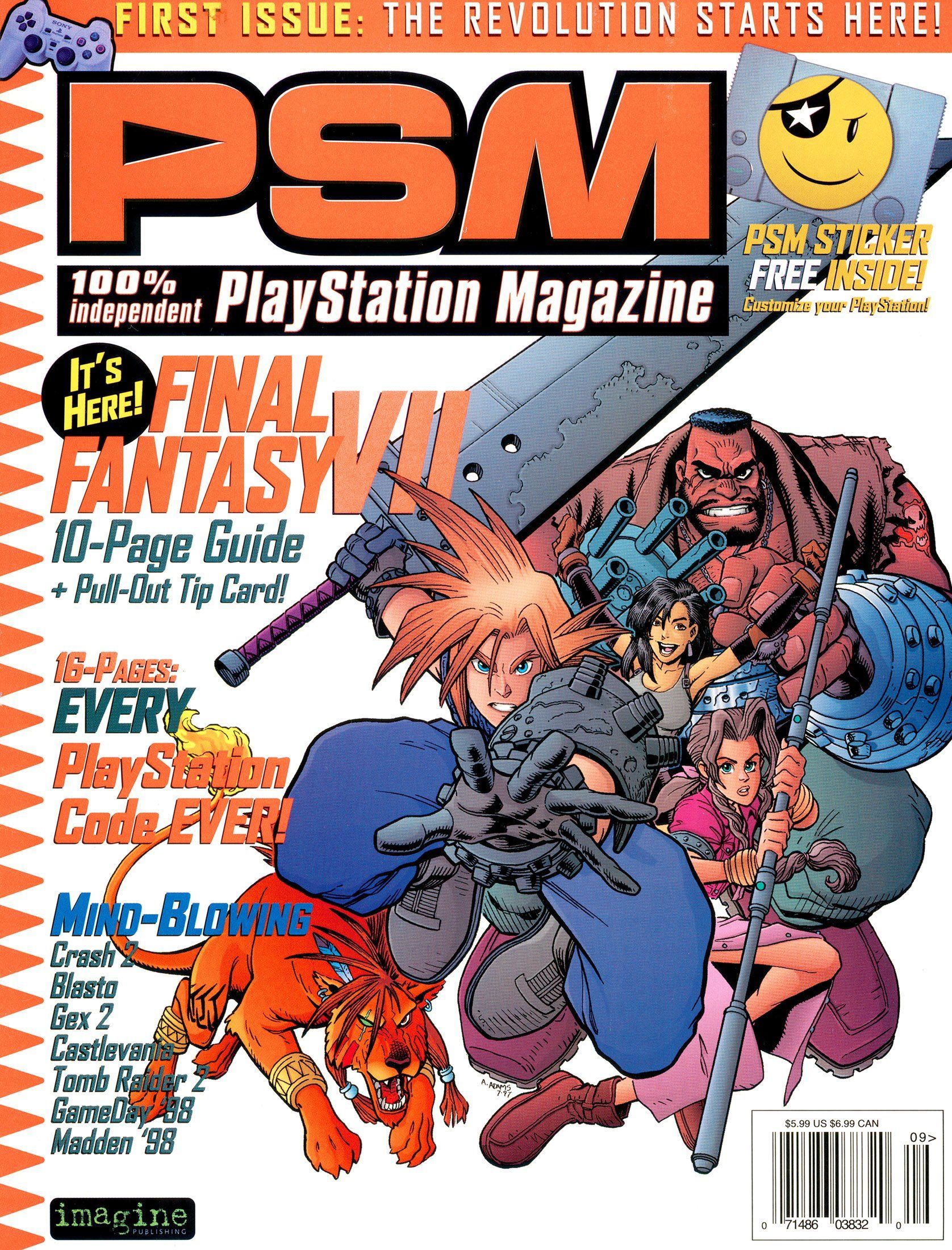 PSM Magazine #1 Magazine