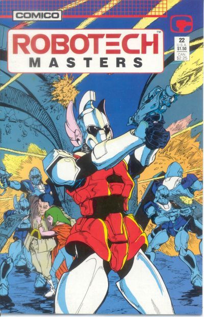 Robotech Masters #22 Comic