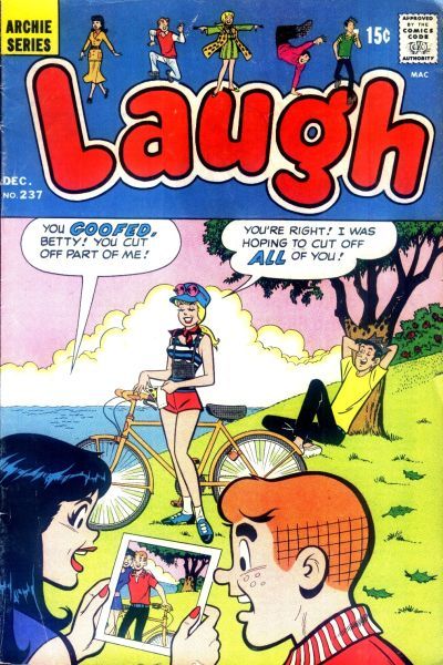 Laugh Comics #237 Comic