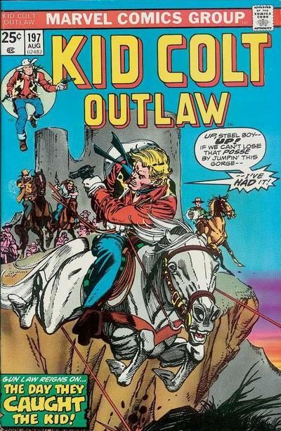 Kid Colt Outlaw #197 Comic