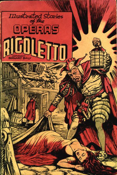 Illustrated Stories of the Operas-Rigoletto #? Comic