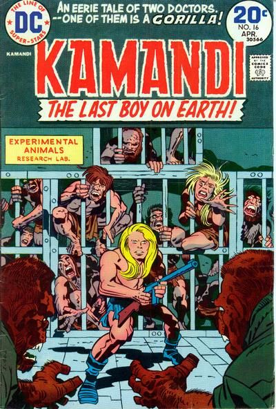 Kamandi, The Last Boy On Earth #16 Comic