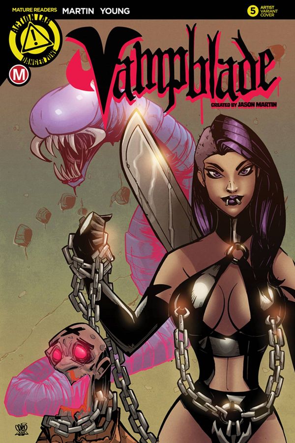Vampblade #5 (Cover C Trom)