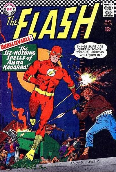 The Flash #170 Comic