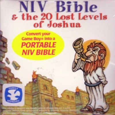 NIV Bible and the 20 Lost Levels of Joshua Video Game