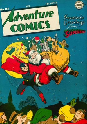 Adventure Comics #113