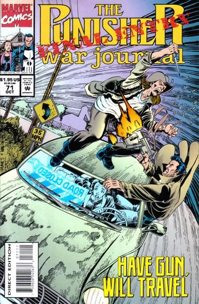 The Punisher War Journal #71 Comic