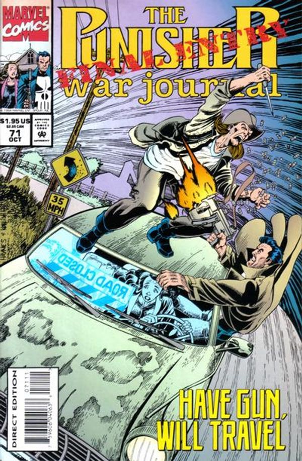 The Punisher War Journal #71