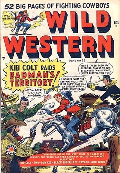 Wild Western #11 Comic