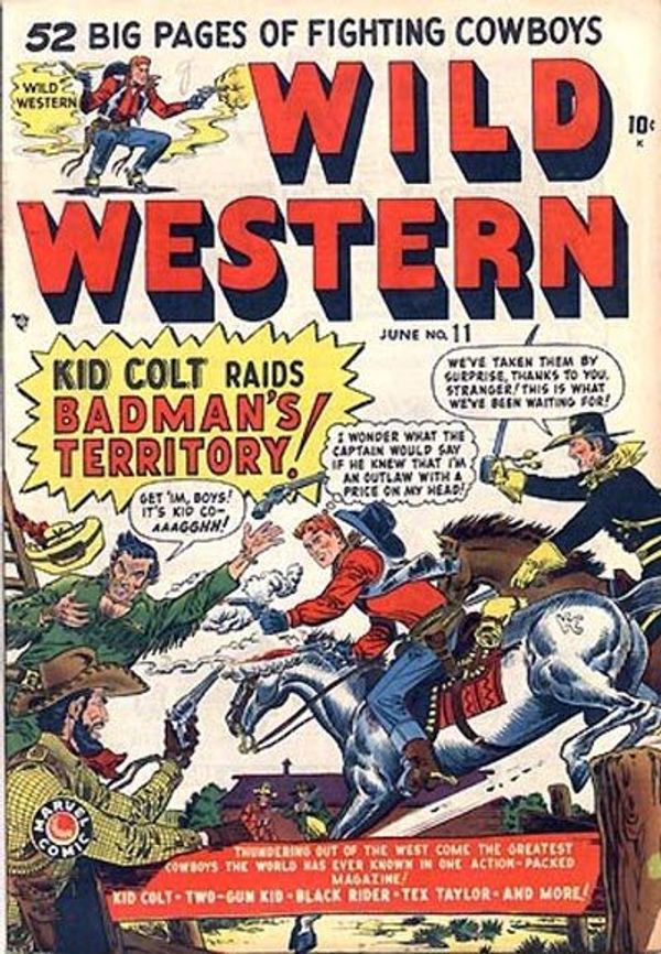 Wild Western #11