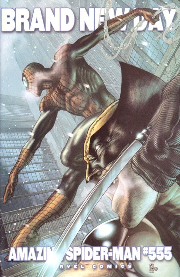 Amazing Spider-Man #555 (Simone Bianchi Variant)