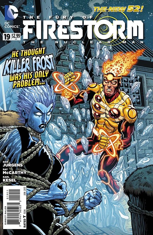 The Fury of Firestorm: The Nuclear Man #19 Comic