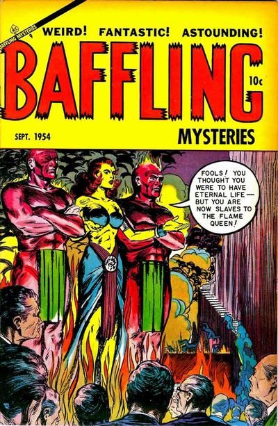 Baffling Mysteries #22 Comic