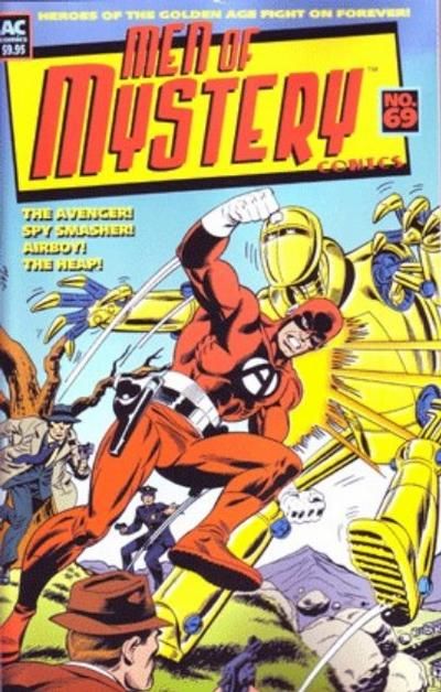 Men of Mystery Comics #69 Comic