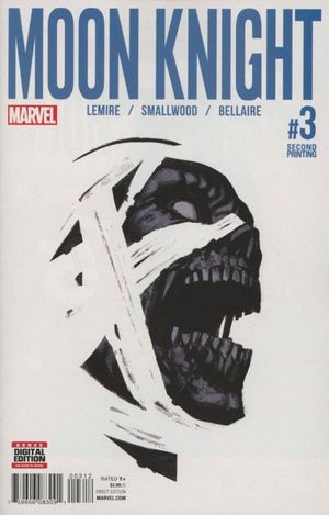 Moon Knight #3 (2nd Printing)