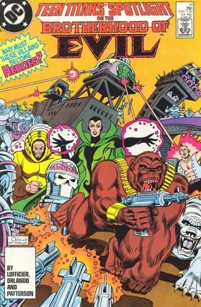 Teen Titans Spotlight #11 Comic